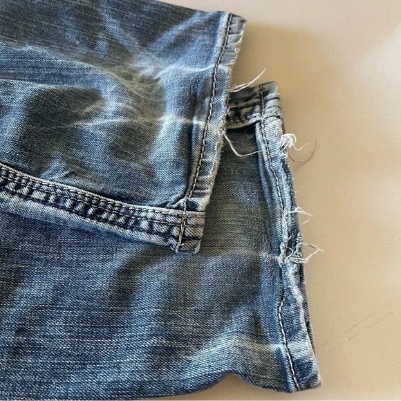 BKE Aiden Bootleg Jeans size 27 regular distressed - Picture 8 of 14